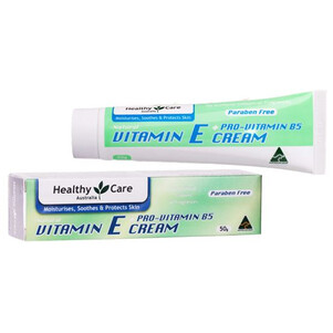 (PRE ORDER) Healthy Care Vitamin E Cream 50g shelf life 2yrs